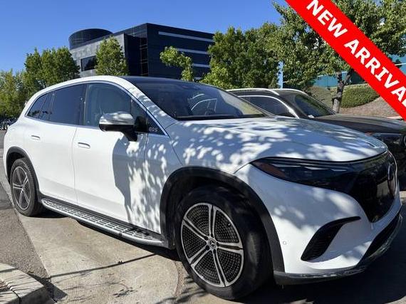 MERCEDES-BENZ EQS-CLASS SUV 2023 4JGDM2DBXPA004974 image